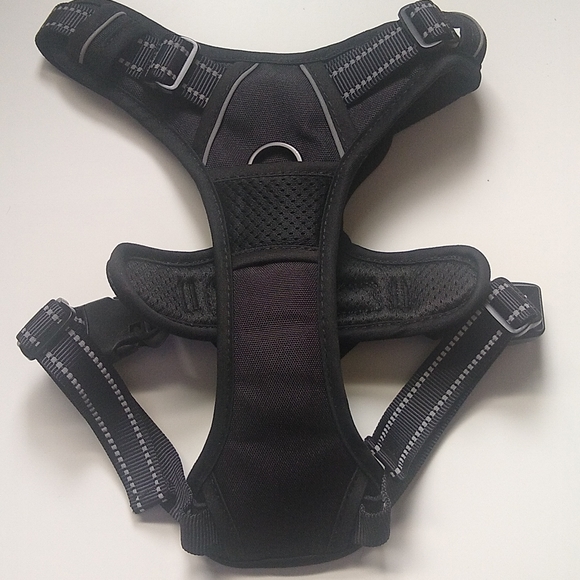 Barkbay No Pull Reflective Dog Harness with Front Clip, Easy Control - Picture 3 of 7